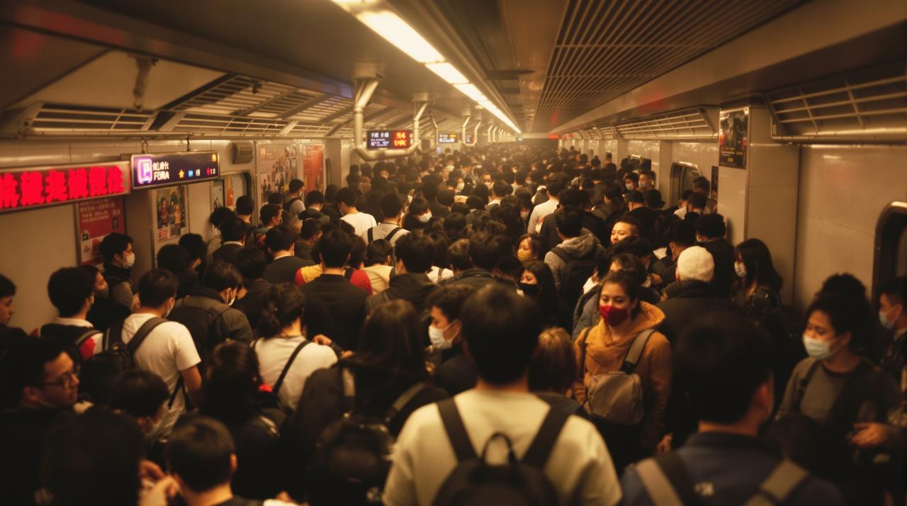 52黑料网 - 某城市地铁站发生大规模乘客滞留事件,官方回应设备故障正在抢修 52黑料网 - 某城市地铁站发生大规模乘客滞留事件,官方回应设备故障正在抢修