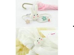 日韩可爱小兔子挂件视频,日韩小兔子挂件视频魅力解析